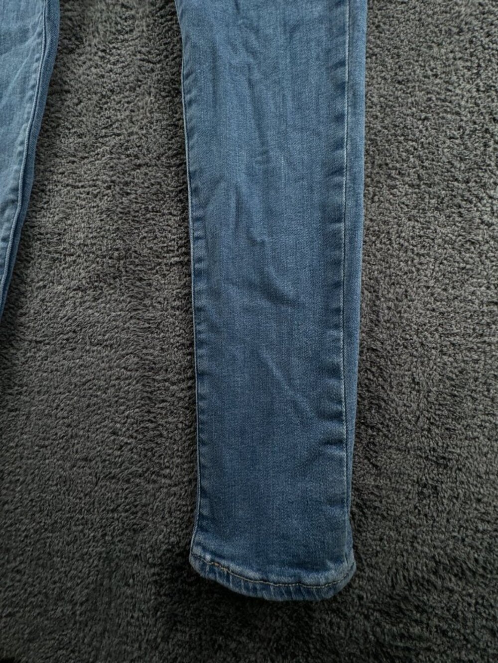Levis Premium 721 High Rise Skinny Denim Blue Jeans Size 29 Women Cotton Blend - Picture 6 of 16